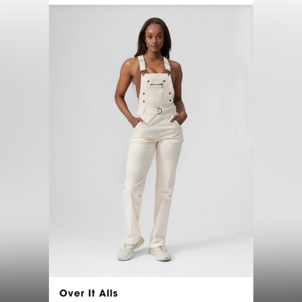 Buffbunny Over It Alls size medium